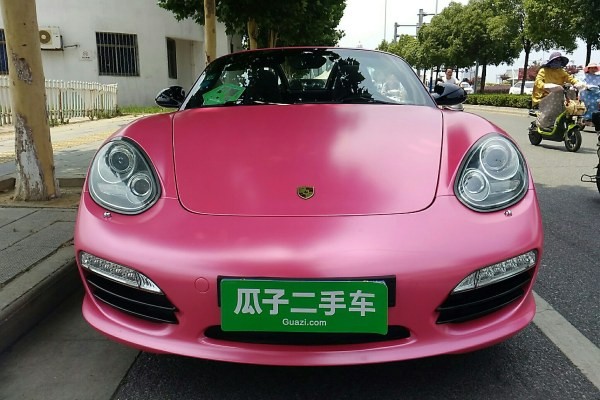 保时捷Boxster 2011款 Boxster Black Edition 2.9L 图3