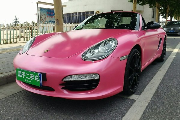 保时捷Boxster 2011款 Boxster Black Edition 2.9L 图1