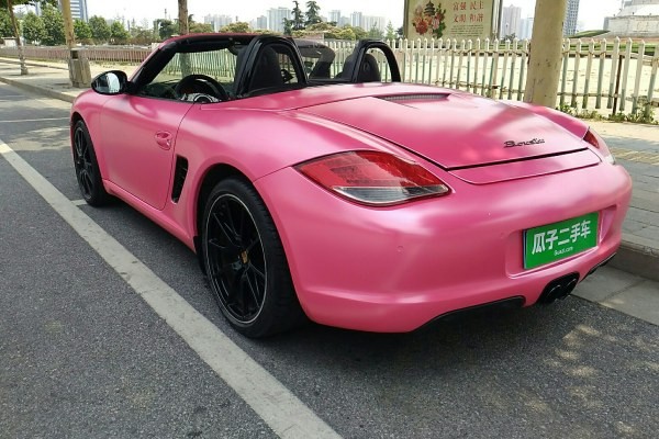 保时捷Boxster 2011款 Boxster Black Edition 2.9L 图4